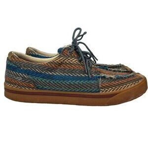 Twisted X Men's Hooey Loper MHYC012 Southwestern Moisture Wicking SZ 8.5 Sneaker